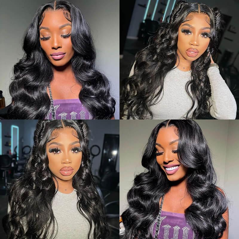 💥𝐁𝐥𝐚𝐜𝐤 𝐅𝐫𝐢𝐝𝐚𝐲 𝐅𝐥𝐚𝐬𝐡 𝐃𝐞𝐚𝐥  7x5 Glueless Wig Wear Go Brazilian Body Wave Human Hair