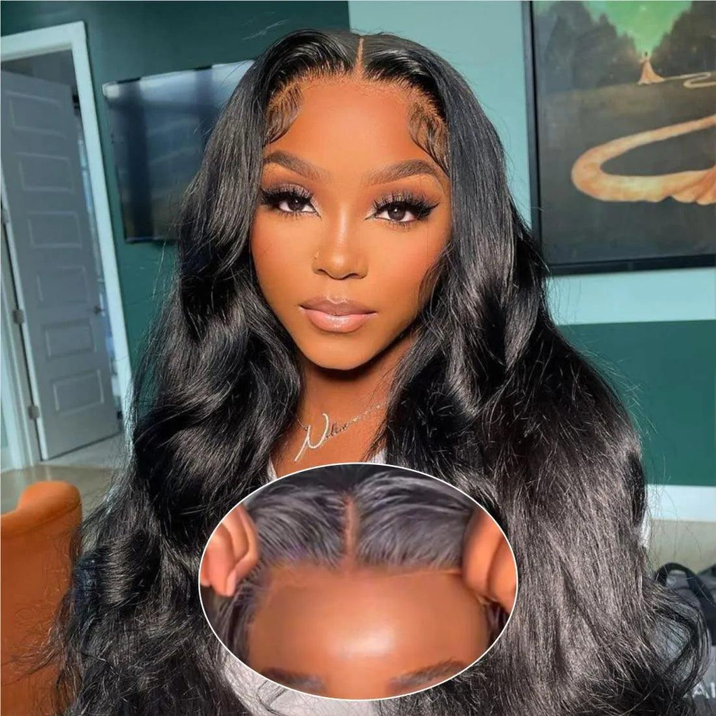 💥𝐁𝐥𝐚𝐜𝐤 𝐅𝐫𝐢𝐝𝐚𝐲 𝐅𝐥𝐚𝐬𝐡 𝐃𝐞𝐚𝐥  7x5 Glueless Wig Wear Go Brazilian Body Wave Human Hair
