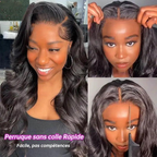 💥𝐁𝐥𝐚𝐜𝐤 𝐅𝐫𝐢𝐝𝐚𝐲 𝐅𝐥𝐚𝐬𝐡 𝐃𝐞𝐚𝐥  7x5 Glueless Wig Wear Go Brazilian Body Wave Human Hair