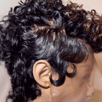 Partial Topper Highlight Color With Full Lace (Not a wig)