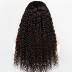 5x5 Glueless Wig Wear Go Brazilian Deep Curly Human Hair