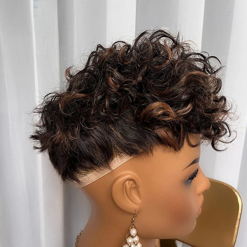 Partial Topper Highlight Color With Full Lace (Not a wig)