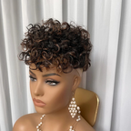 Partial Topper Highlight Color With Full Lace (Not a wig)