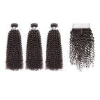 HJ Weave Beauty 8A Brazilian Virgin Hair Kinky Curly Bundle Deal