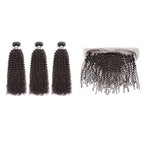 HJ Weave Beauty 8A Brazilian Virgin Hair Kinky Curly Bundle Deal