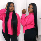 Straight 13x4 Lace Front Wig Human Virgin Hair Natural Lace Wig