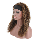 Highlight #4/27 Curly Headband Wig 180% Density