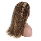 Highlight #4/27 Curly Headband Wig 180% Density