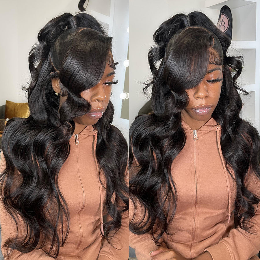 13X6 HD Lace Front Body Wave Wig 150% 200% Density