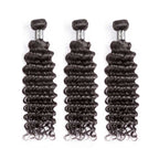 HJ Weave Beauty 7A Brazilian Virgin Hair Deep Wave Bundle Deal