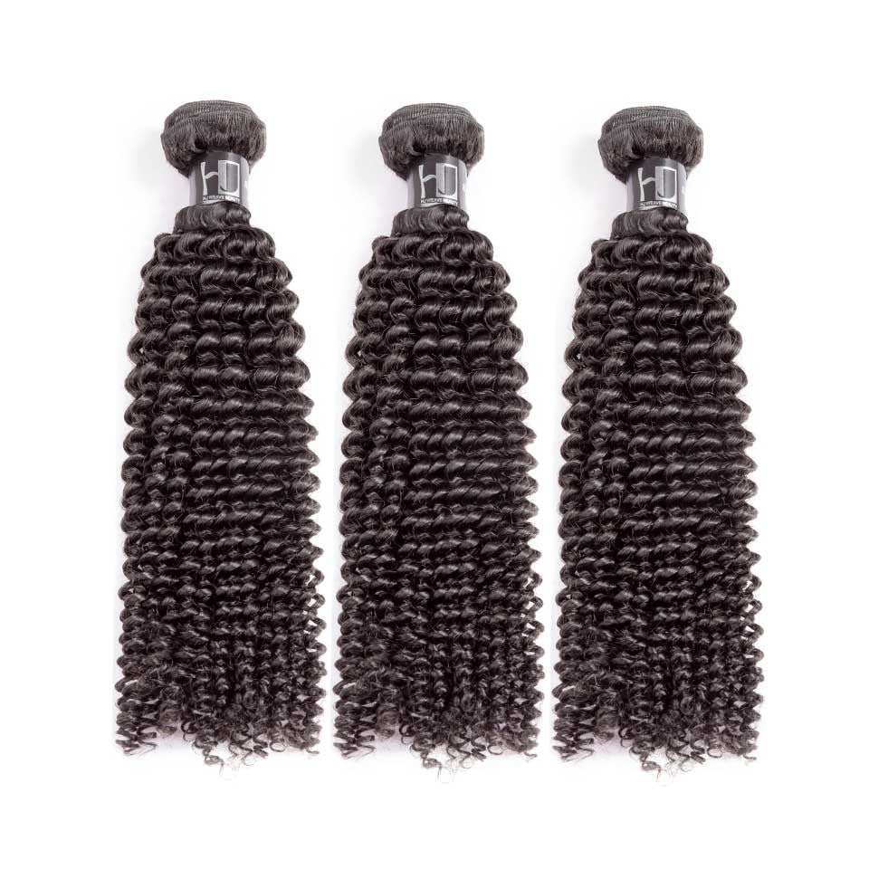 HJ Weave Beauty 7A European Virgin Hair Kinky Curly