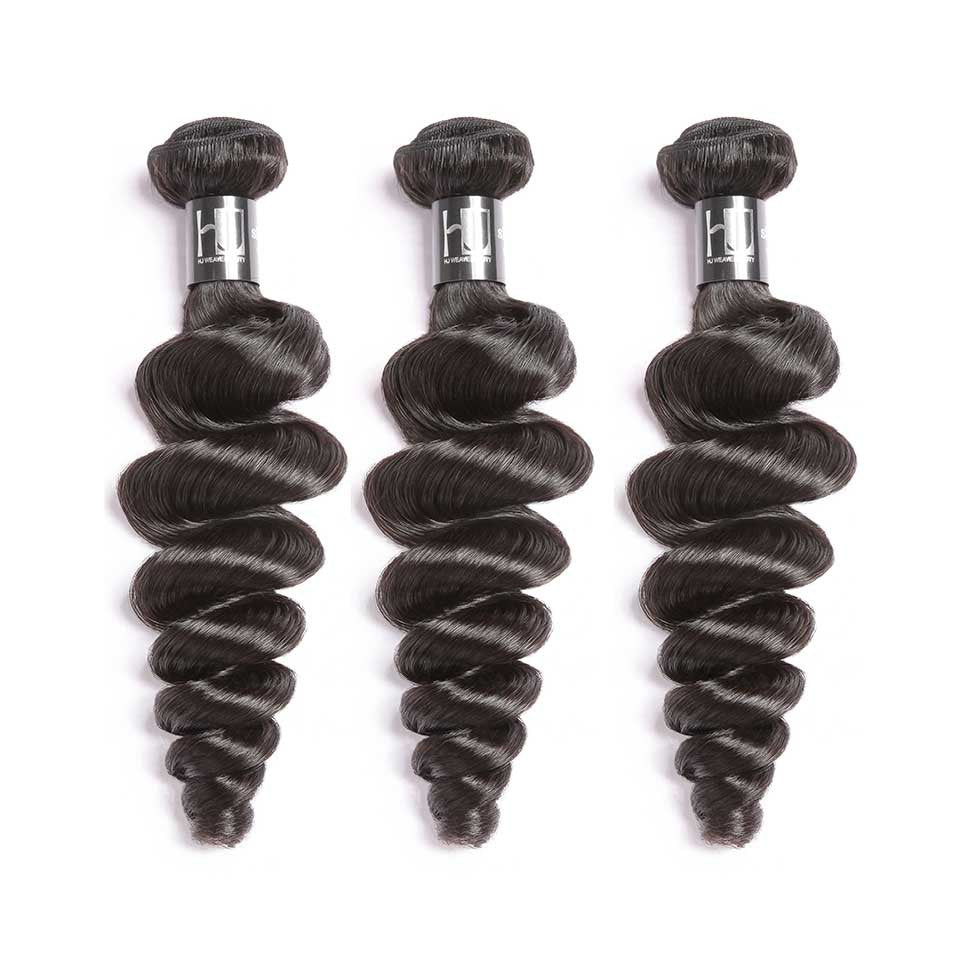 HJ Weave Beauty 7A Peruvian Virgin Hair Loose Wave