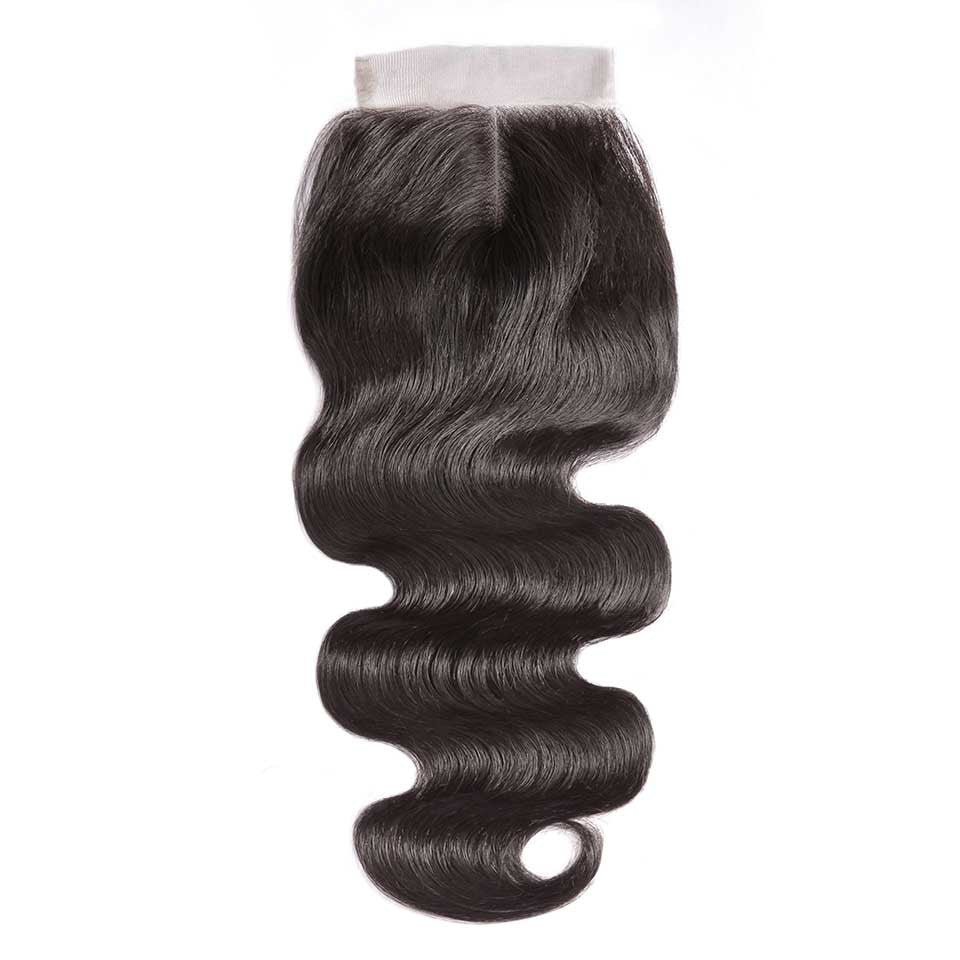 HD lace 4x4 lace closure Body wave