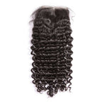 HD lace 5x5 lace closure Deep wave HJ weave beauty