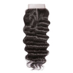 HD lace 4x4 lace closure Natural Wave