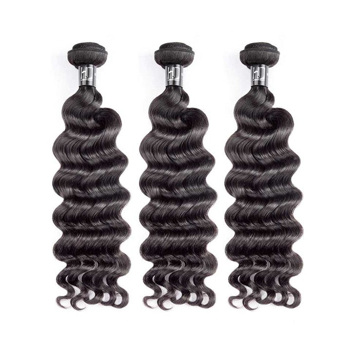 HJ Weave Beauty 7A Indian Virgin Hair Natural Wave