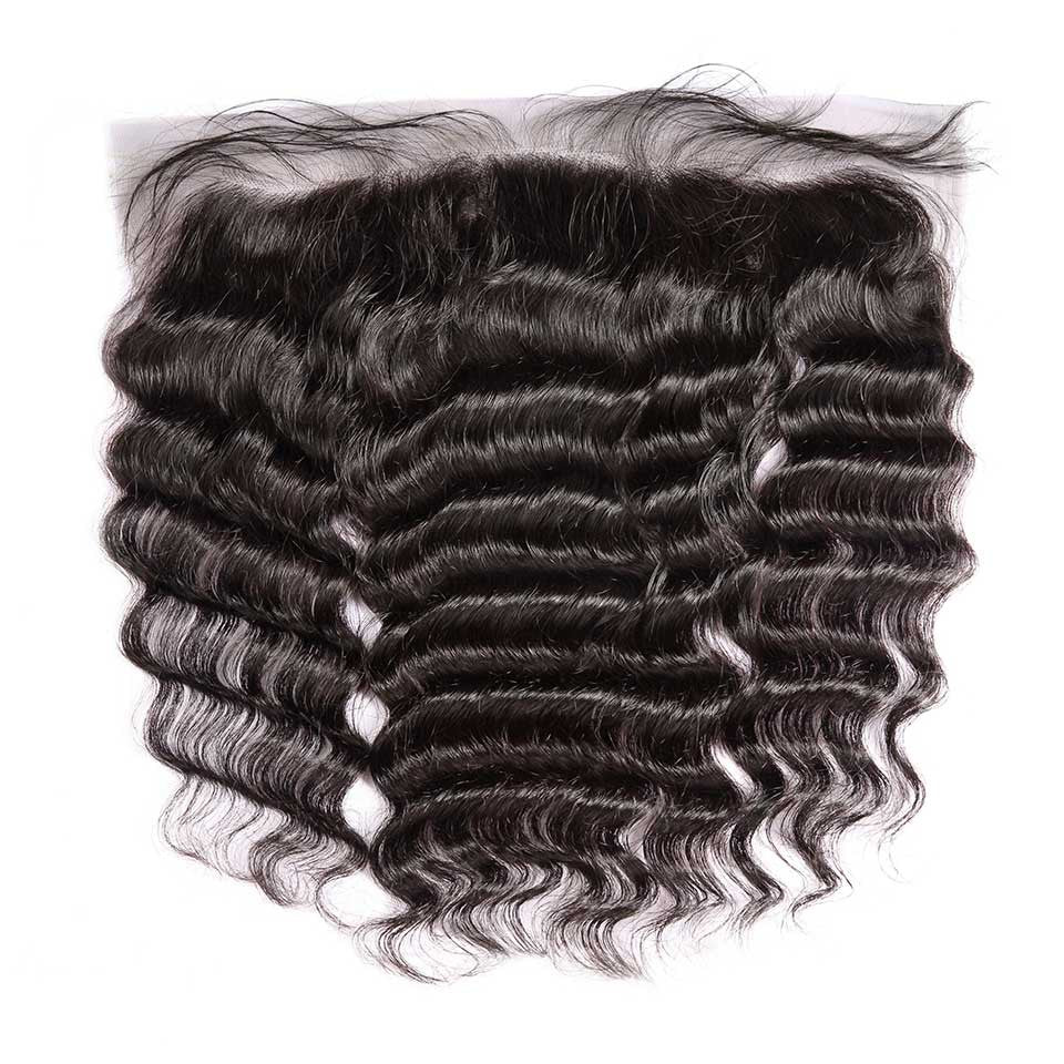 HD lace 13x4 lace frontal Natural Wave HJ weave beauty