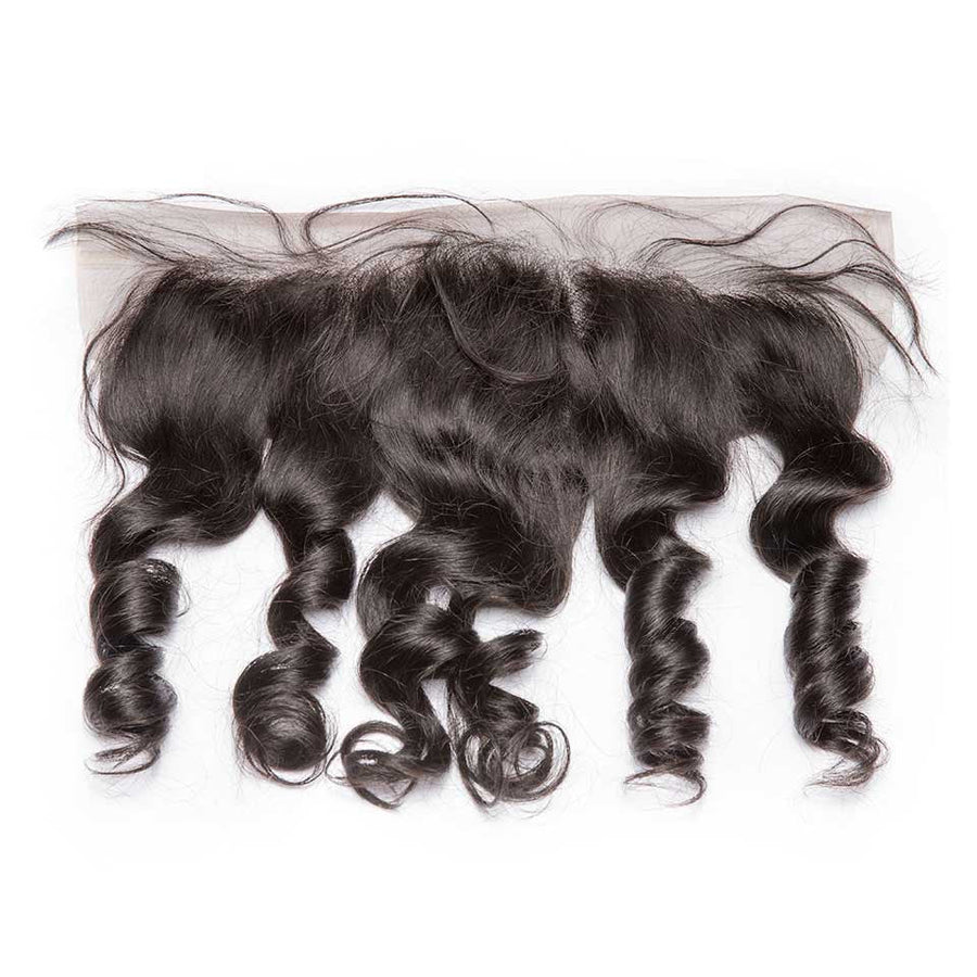 HD lace 13x4 lace frontal  loose wave HJ weave beauty