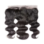Transparent lace 13x4 lace frontal body wave