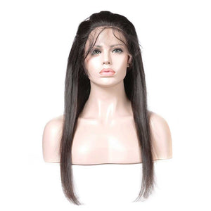 HJ Weave Beauty 360 Lace Frontal cabello humano recto
