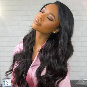 Hj Weave Beauty RAW Indian Virgin Hair Natural Straight