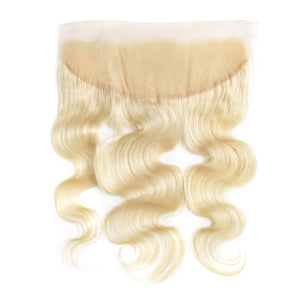8A #613 Blonde 13*4 Lace Frontal Body Wave