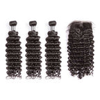 HJ Weave Beauty 7A Malaysian Virgin Hair Deep Wave