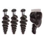 HJ Weave Beauty 7A Peruvian Virgin Hair Loose Wave