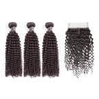HJ Weave Beauty 7A Indian Virgin Hair Kinky Curly
