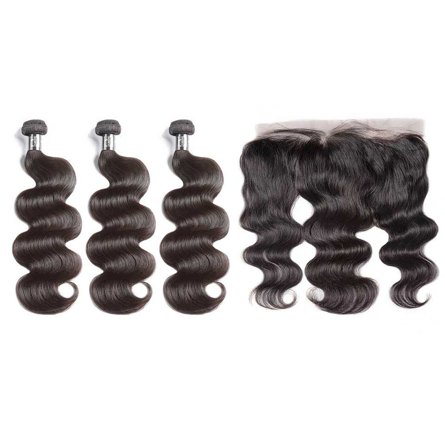 HJ Weave Beauty 7A Oferta de paquete de ondas corporales de cabello virgen brasileño