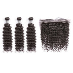 HJ Weave Beauty 7A Indian Virgin Hair Deep Wave