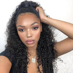 CEXXY HAIR 360 REAL HD LACE FRONTAL WIG DEEP WAVE HUMAN VIRGIN HAIR