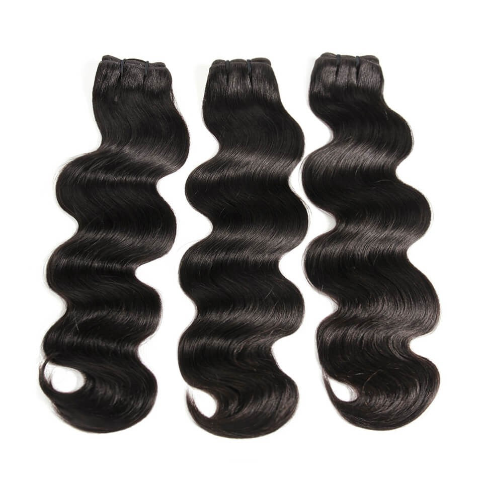 HJ Weave Beauty RAW Indian Virgin Hair Body Wave