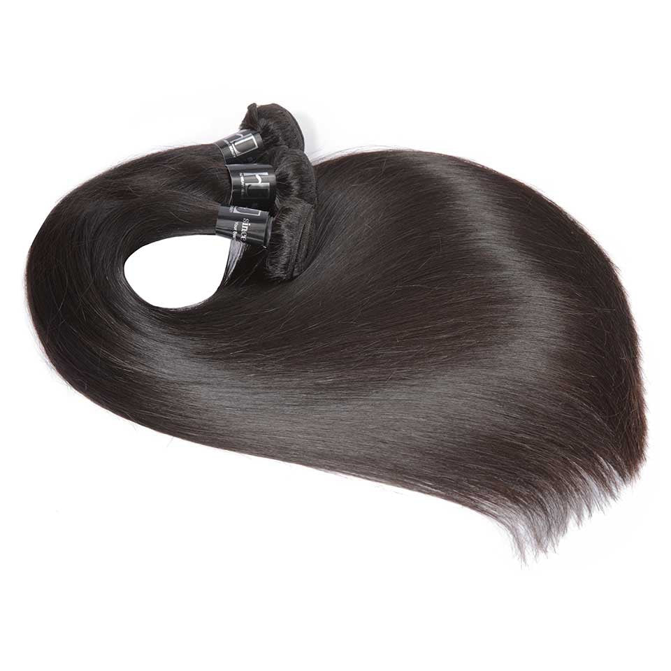 HJ Weave Beauty 7A Peruvian Virgin Hair Straight