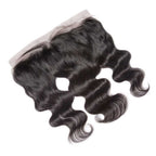 Transparent lace 13x4 lace frontal body wave