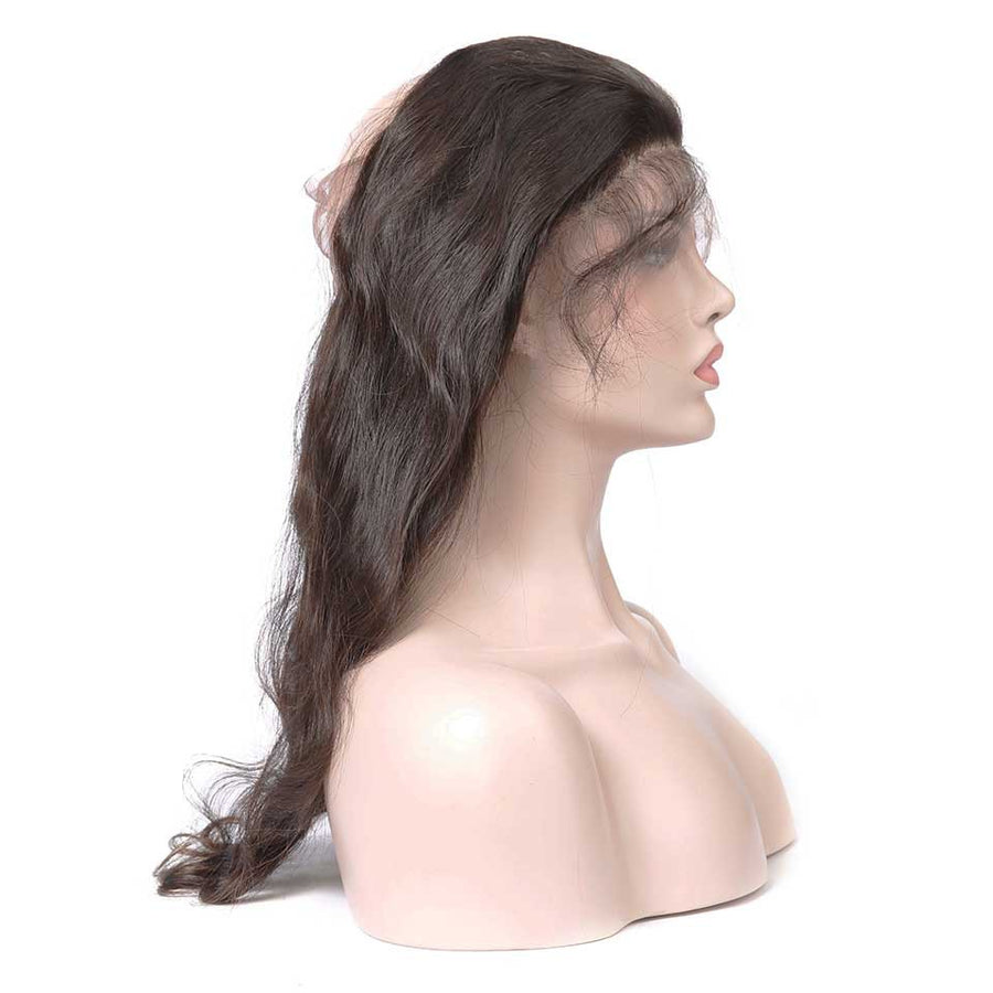 HJ Weave Beauty 360 Lace Frontal Human Hair Body Wave