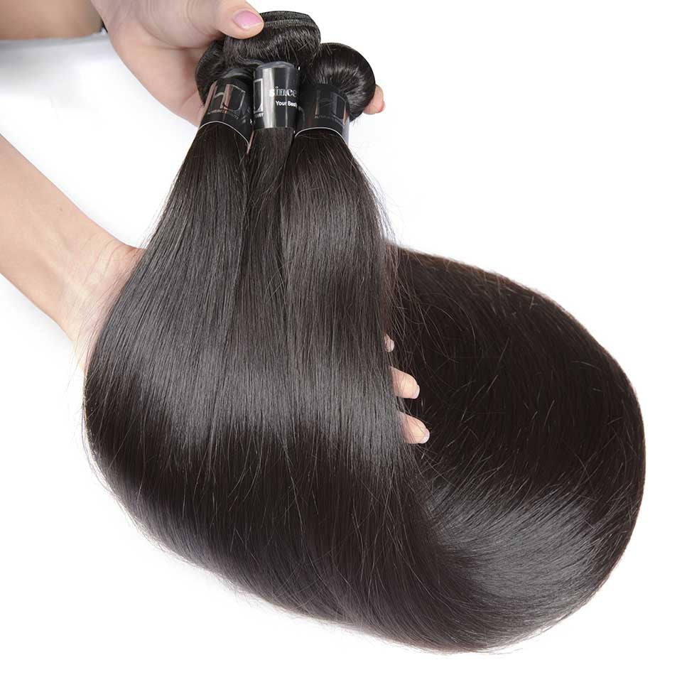 HJ Weave Beauty 7A Peruvian Virgin Hair Straight