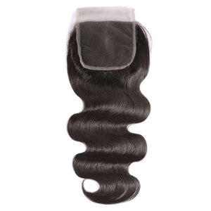 HD lace 4x4 lace closure Body wave