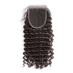 HD lace 5x5 lace closure Deep wave HJ weave beauty