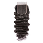HD lace 5x5 lace closure Natural wave HJ weave beauty