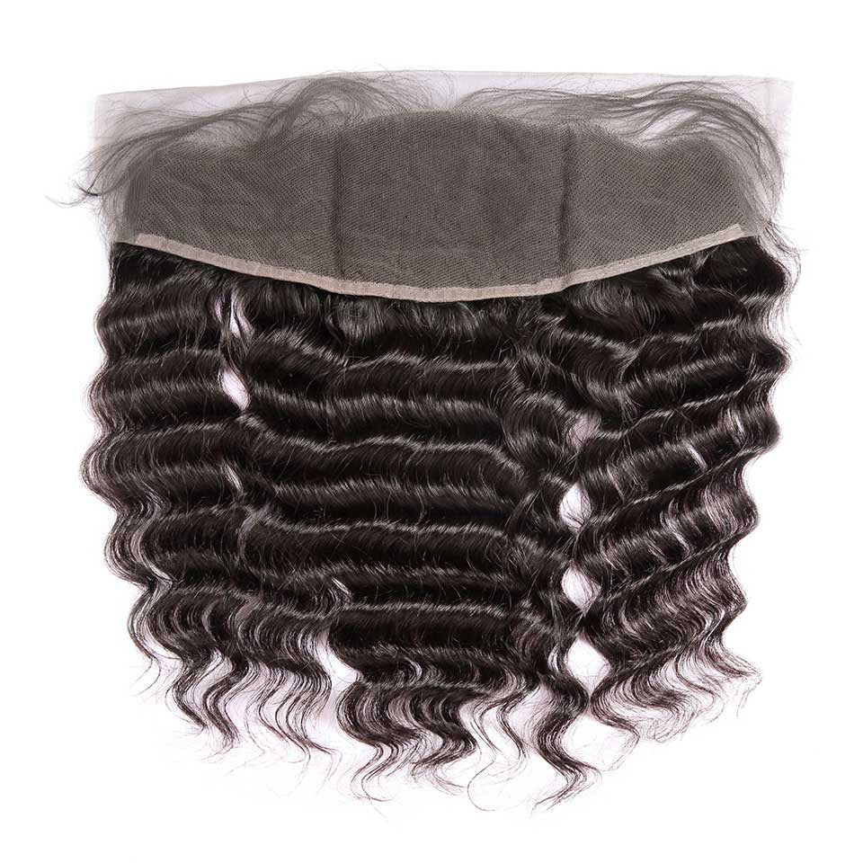 HD lace 13x4 lace frontal Natural Wave HJ weave beauty