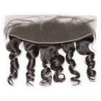 HD lace 13x4 lace frontal  loose wave HJ weave beauty
