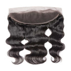 Transparent lace 13x4 lace frontal body wave