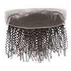 Transparent lace 13x4 lace frontal Kinky Curly