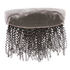 HD lace 13x4 lace frontal Kinky Curly HJ weave beauty