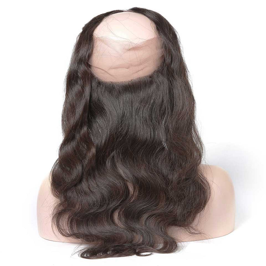 HJ Weave Beauty 360 Lace Frontal Human Hair Body Wave