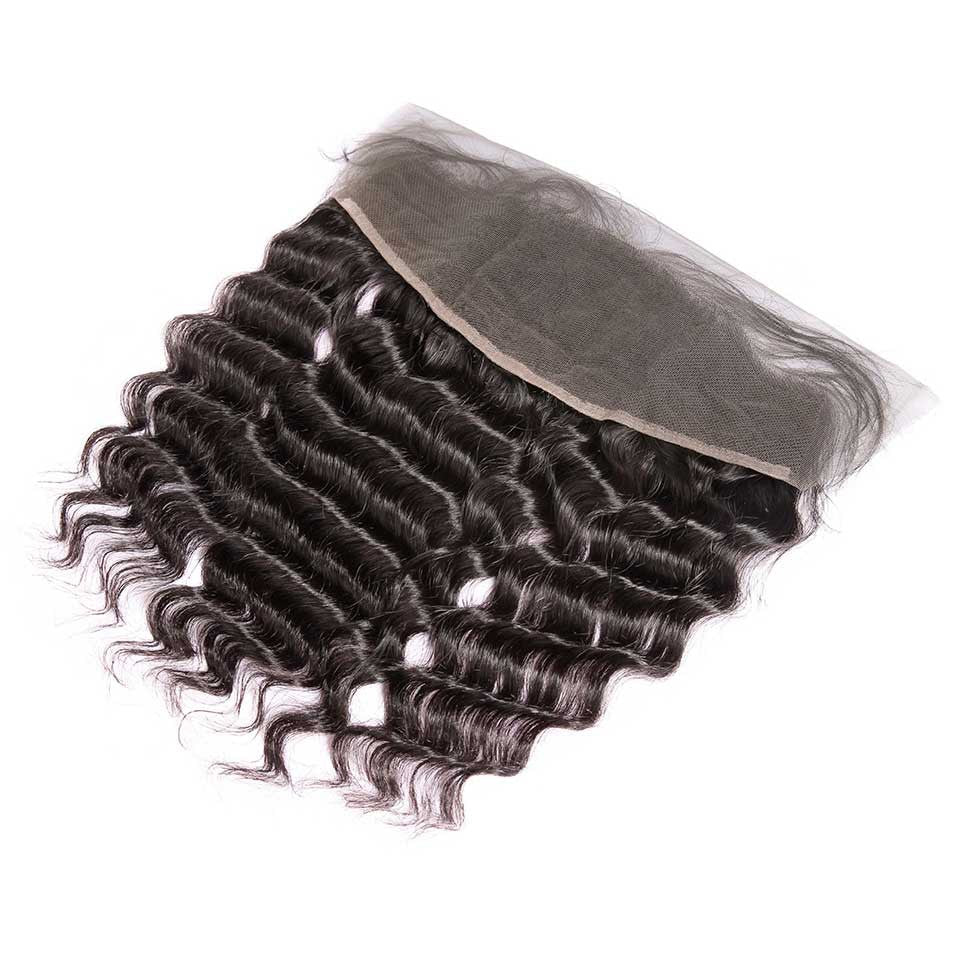 HD lace 13x4 lace frontal Natural Wave HJ weave beauty