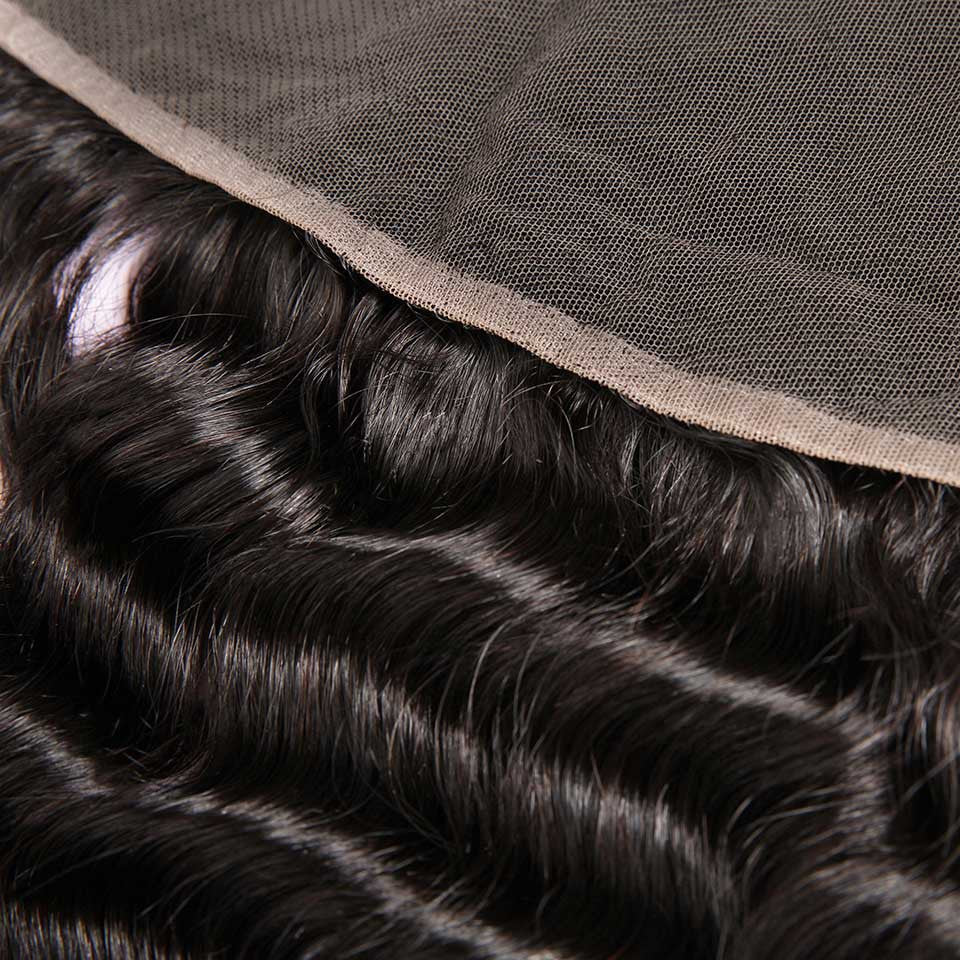 HD lace 13x4 lace frontal Natural Wave HJ weave beauty