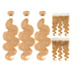 HJ Weave Beauty #27 Colored Virgin Hair Body Wave Bundle Deal