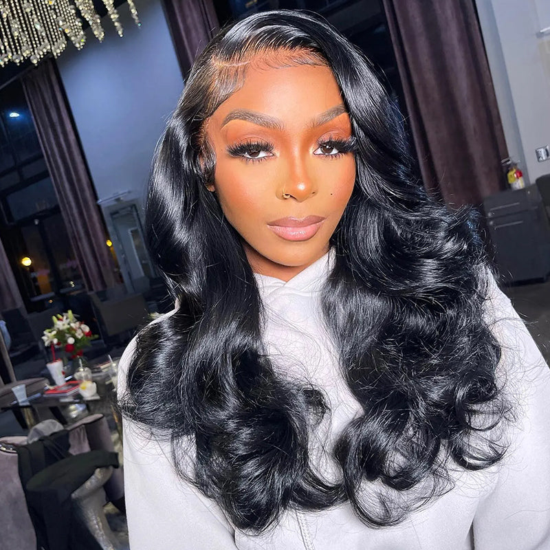 HJ WEAVE BEAUTY 10A Brazilian Mink Hair Body Wave Bundle Deal